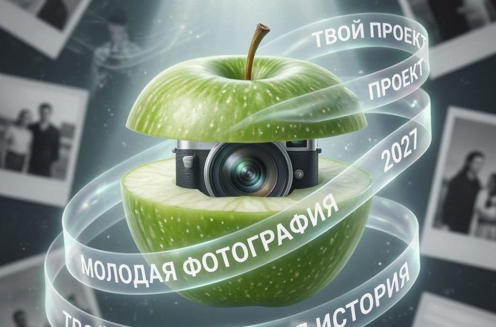 Открыт прием работ на конкурс «Молодая фотография-2027»