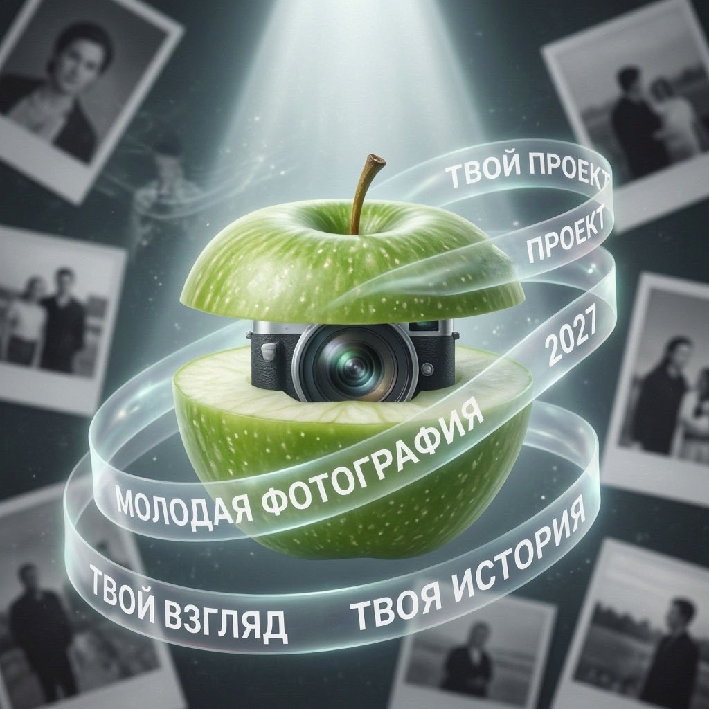 Открыт прием работ на конкурс «Молодая фотография-2027»